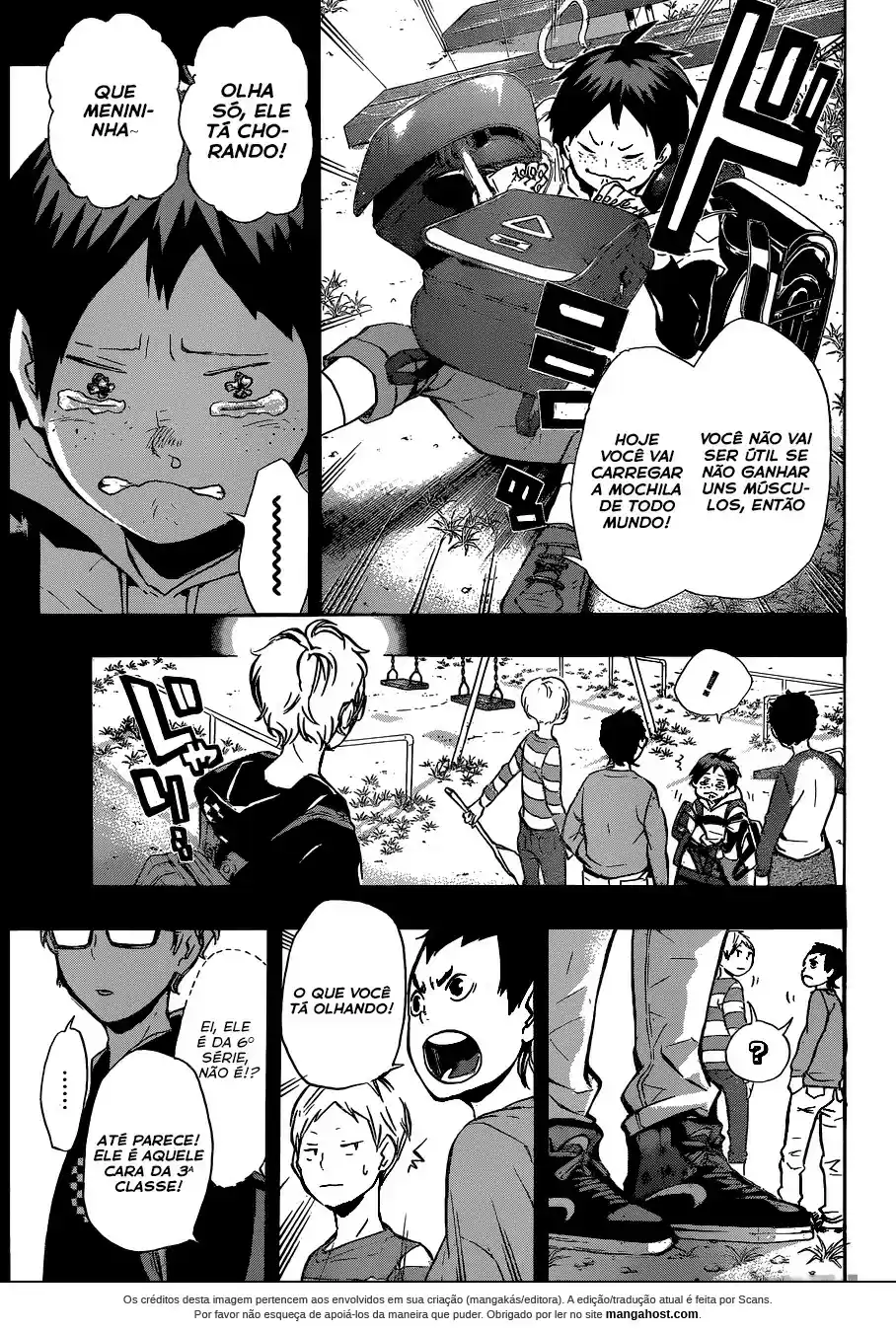 Read Haikyuu!! Português Manga Online