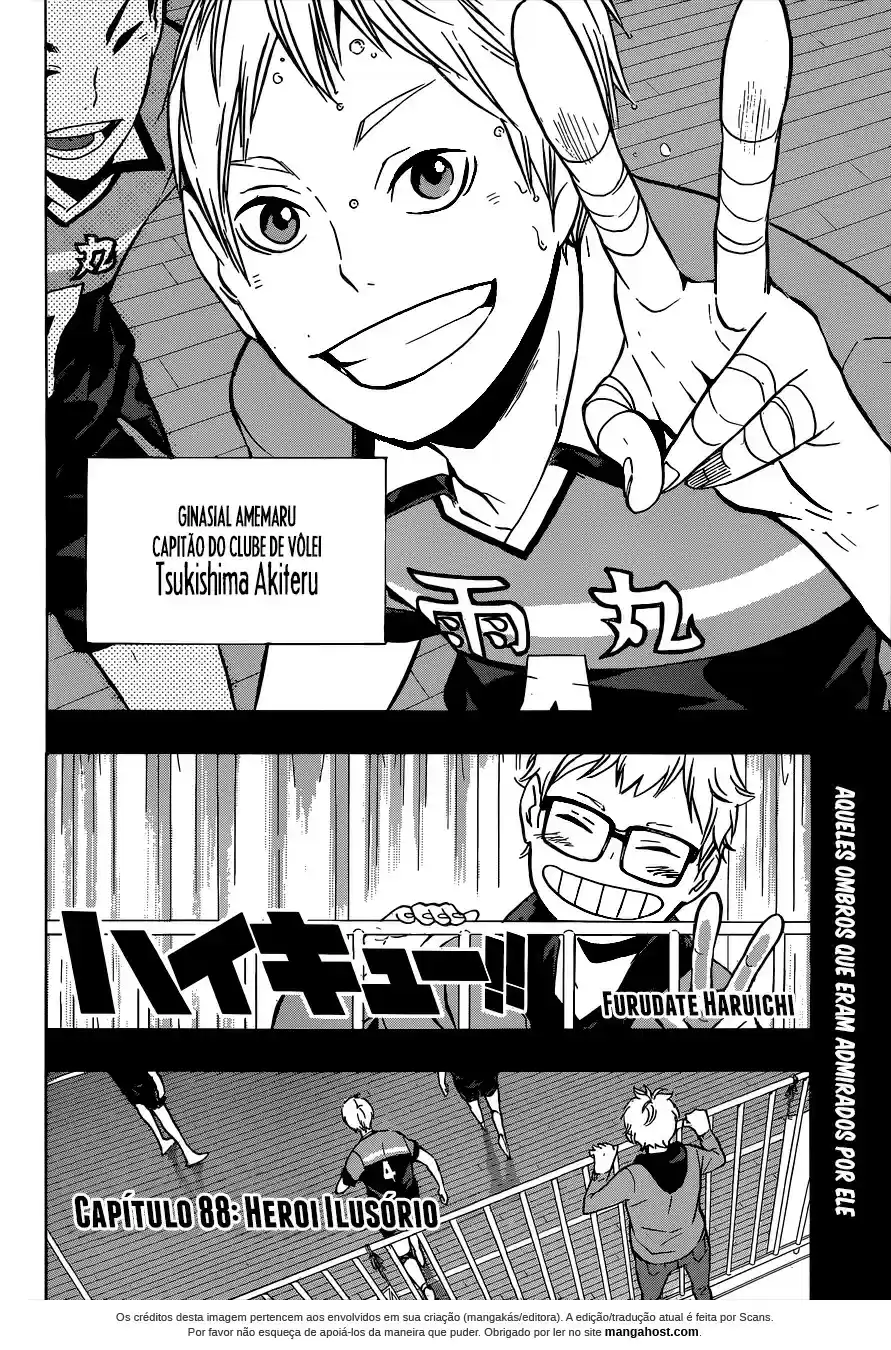 Read Haikyuu!! Português Manga Online