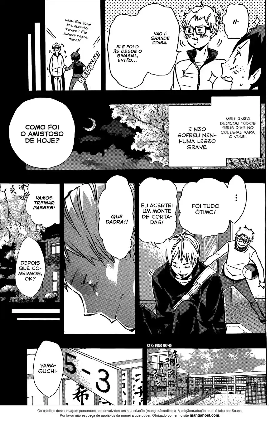 Read Haikyuu!! Português Manga Online