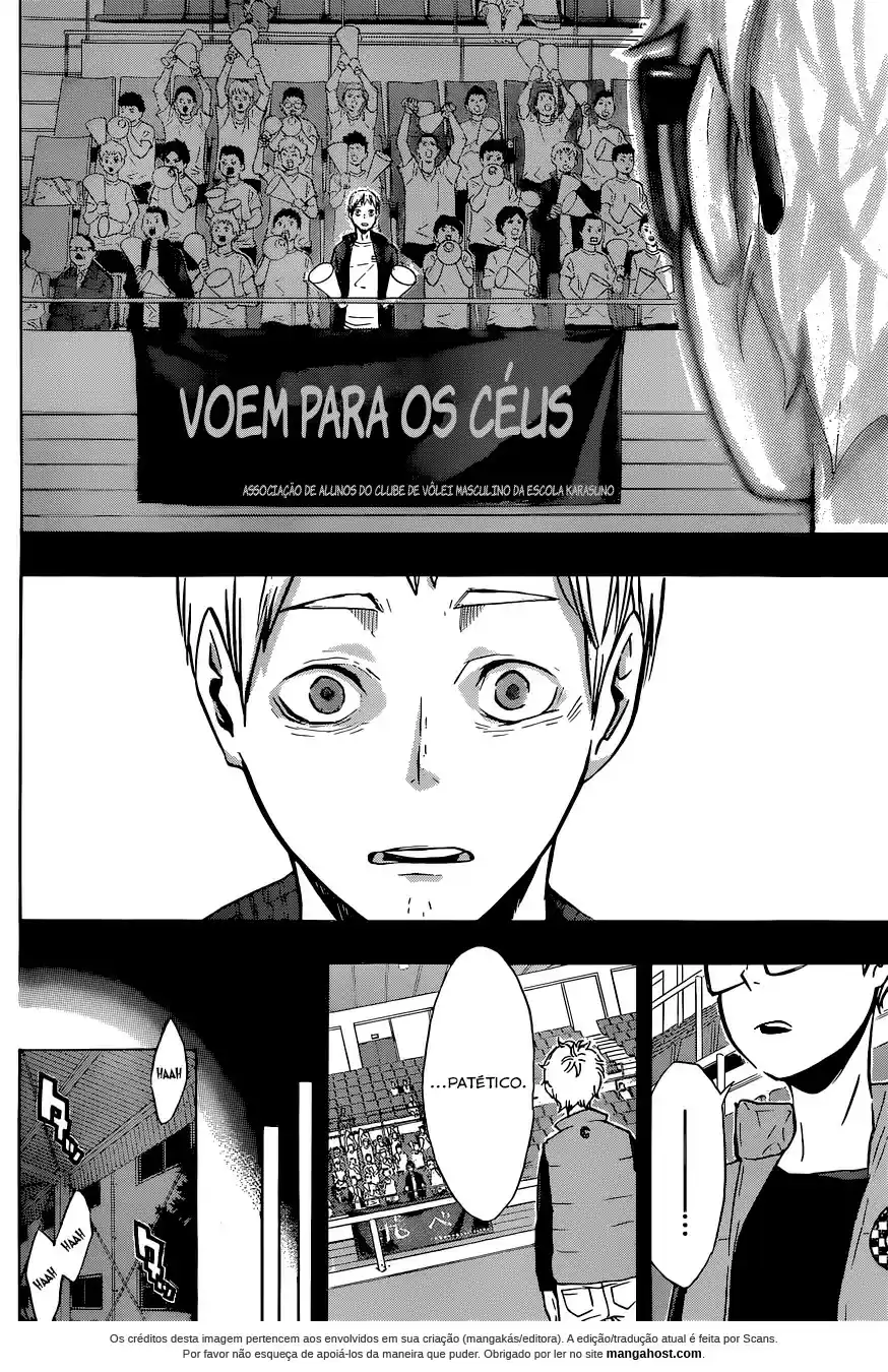 Read Haikyuu!! Português Manga Online