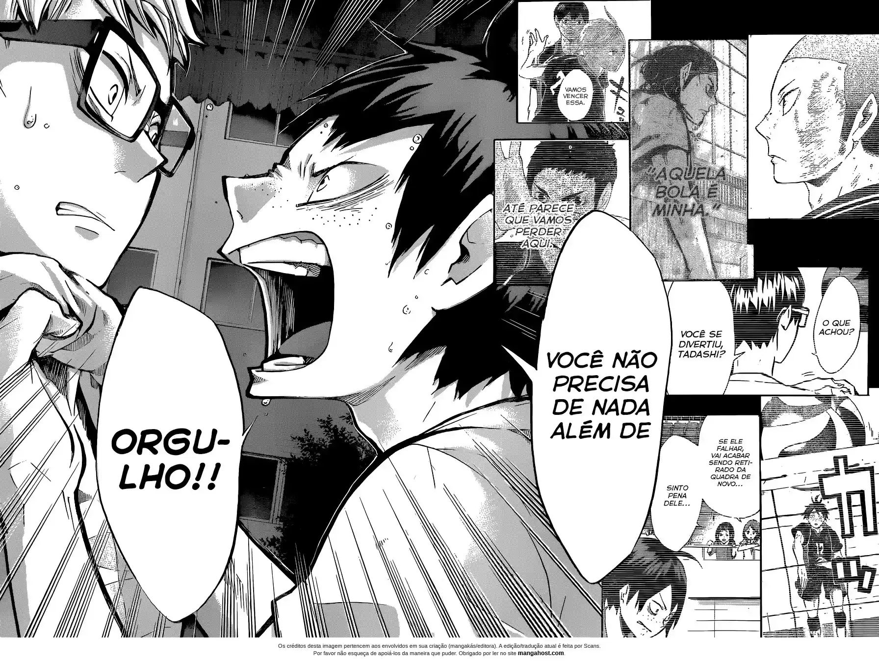 Read Haikyuu!! Português Manga Online