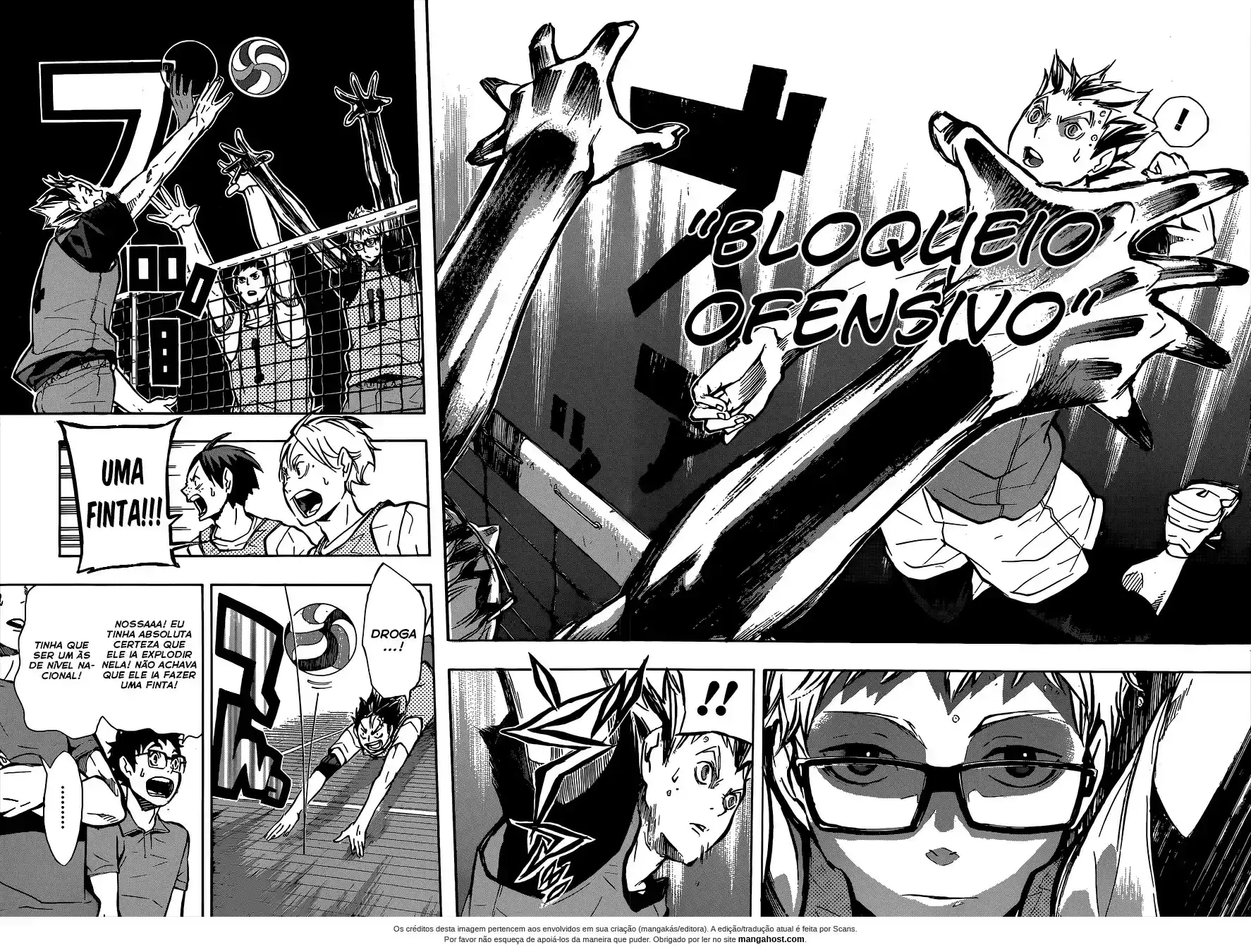 Read Haikyuu!! Português Manga Online