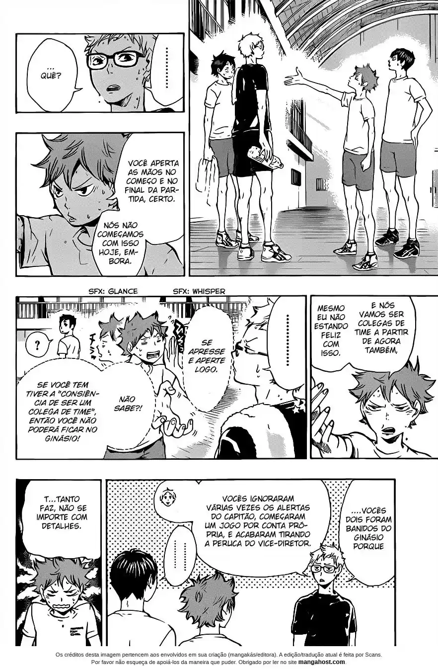 Read Haikyuu!! Português Manga Online