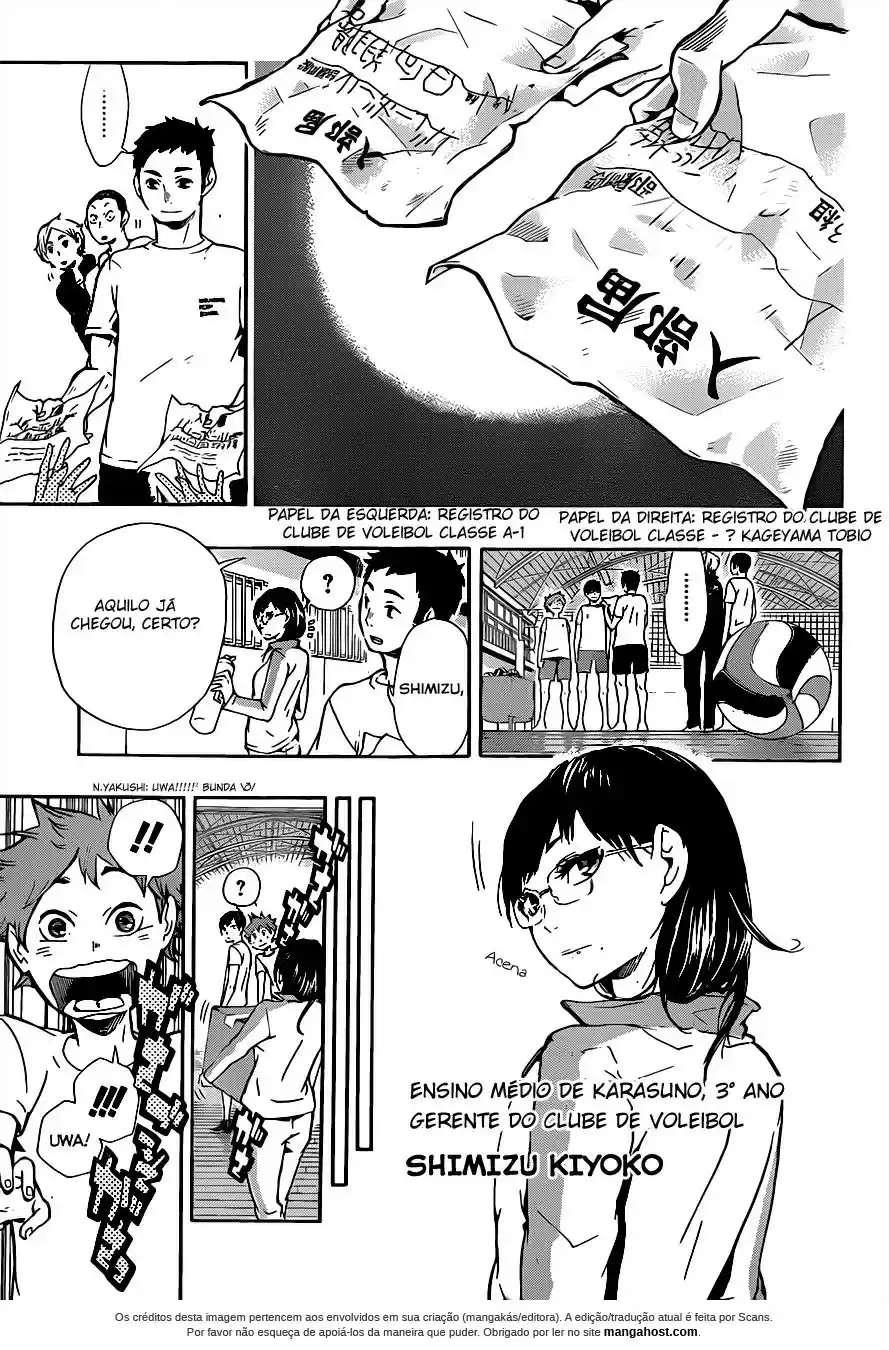 Read Haikyuu!! Português Manga Online