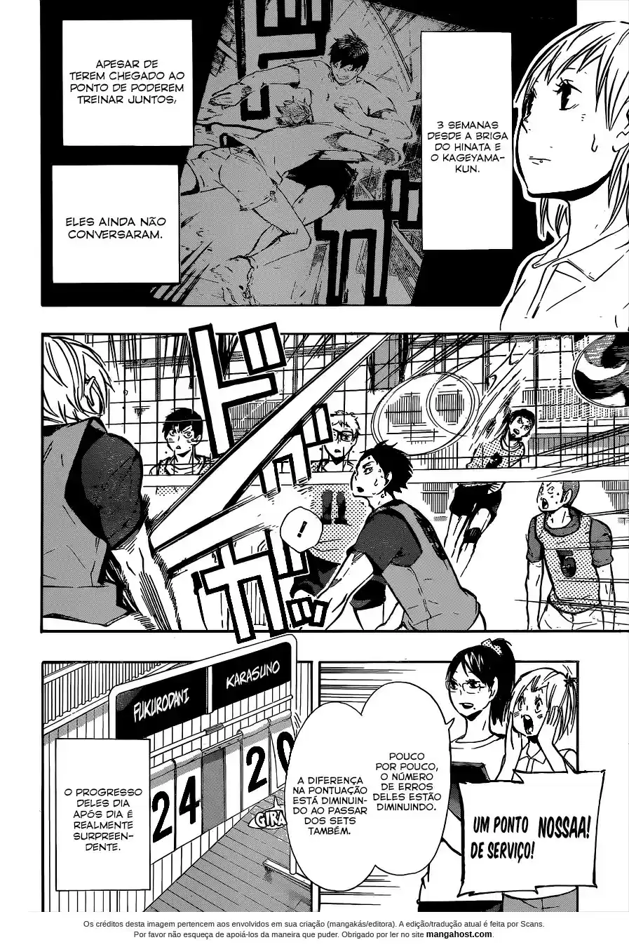 Read Haikyuu!! Português Manga Online