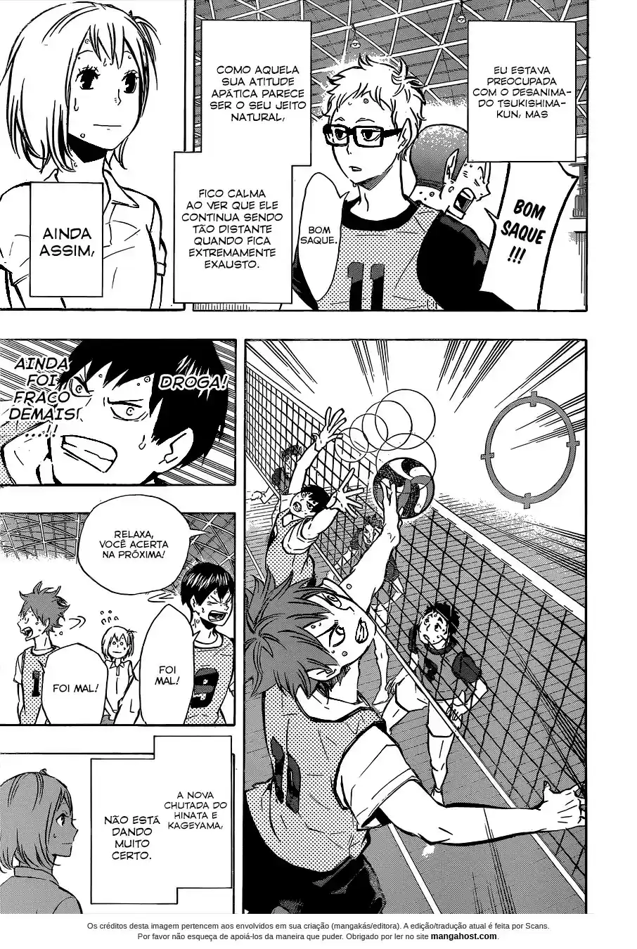 Read Haikyuu!! Português Manga Online