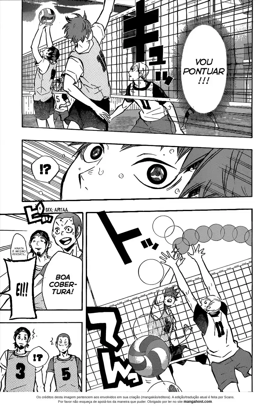 Read Haikyuu!! Português Manga Online