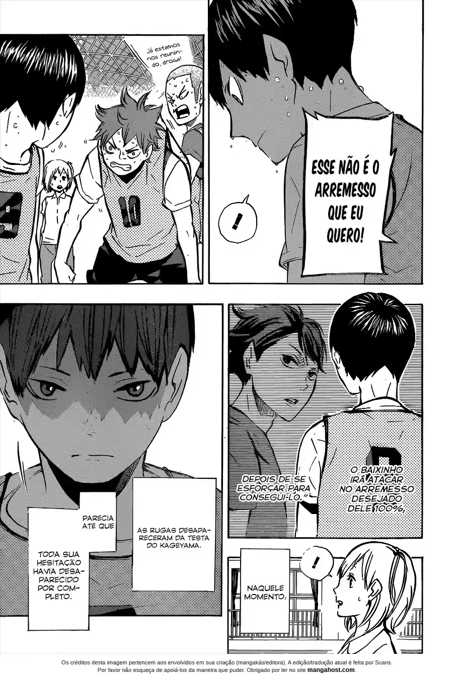Read Haikyuu!! Português Manga Online