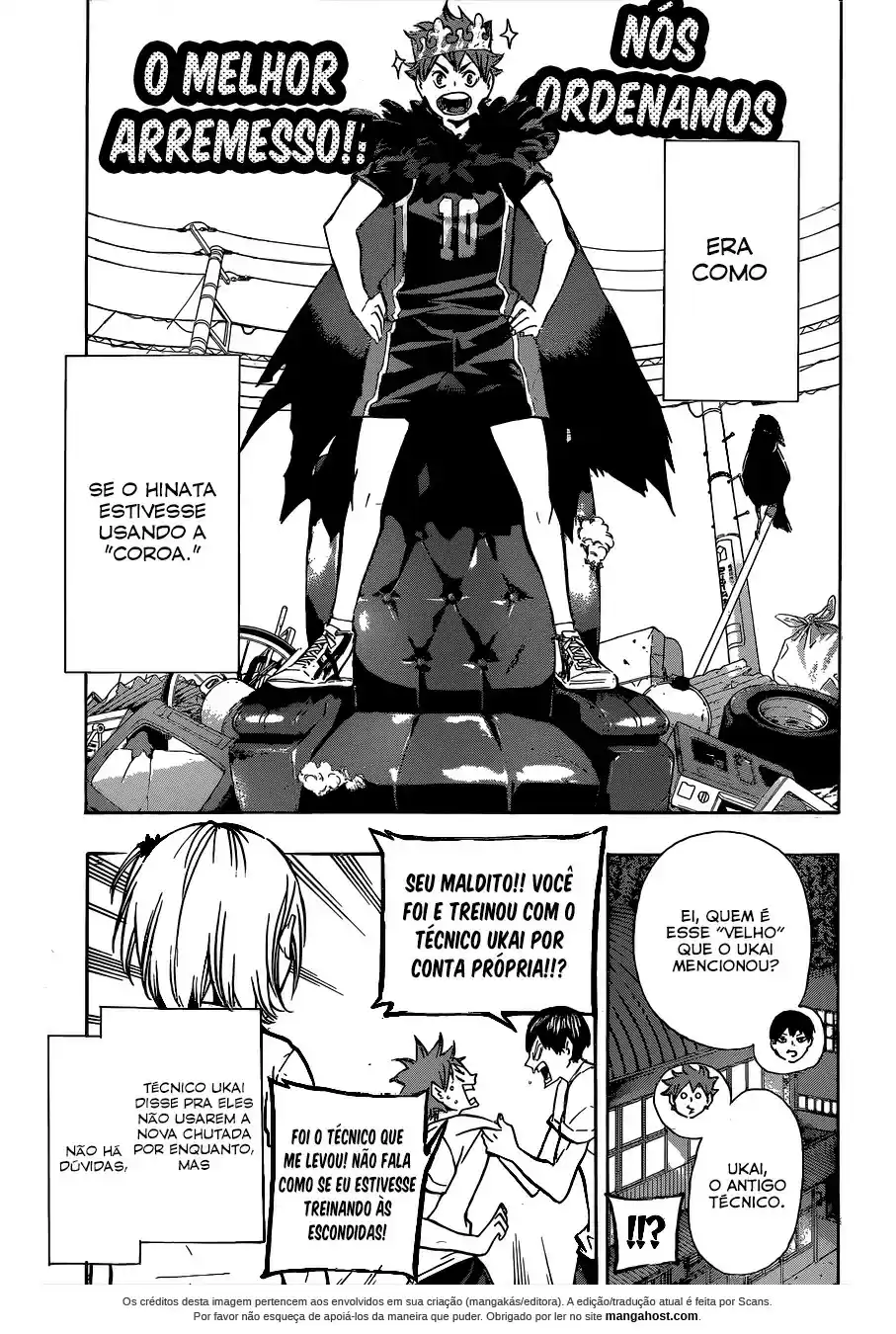 Read Haikyuu!! Português Manga Online