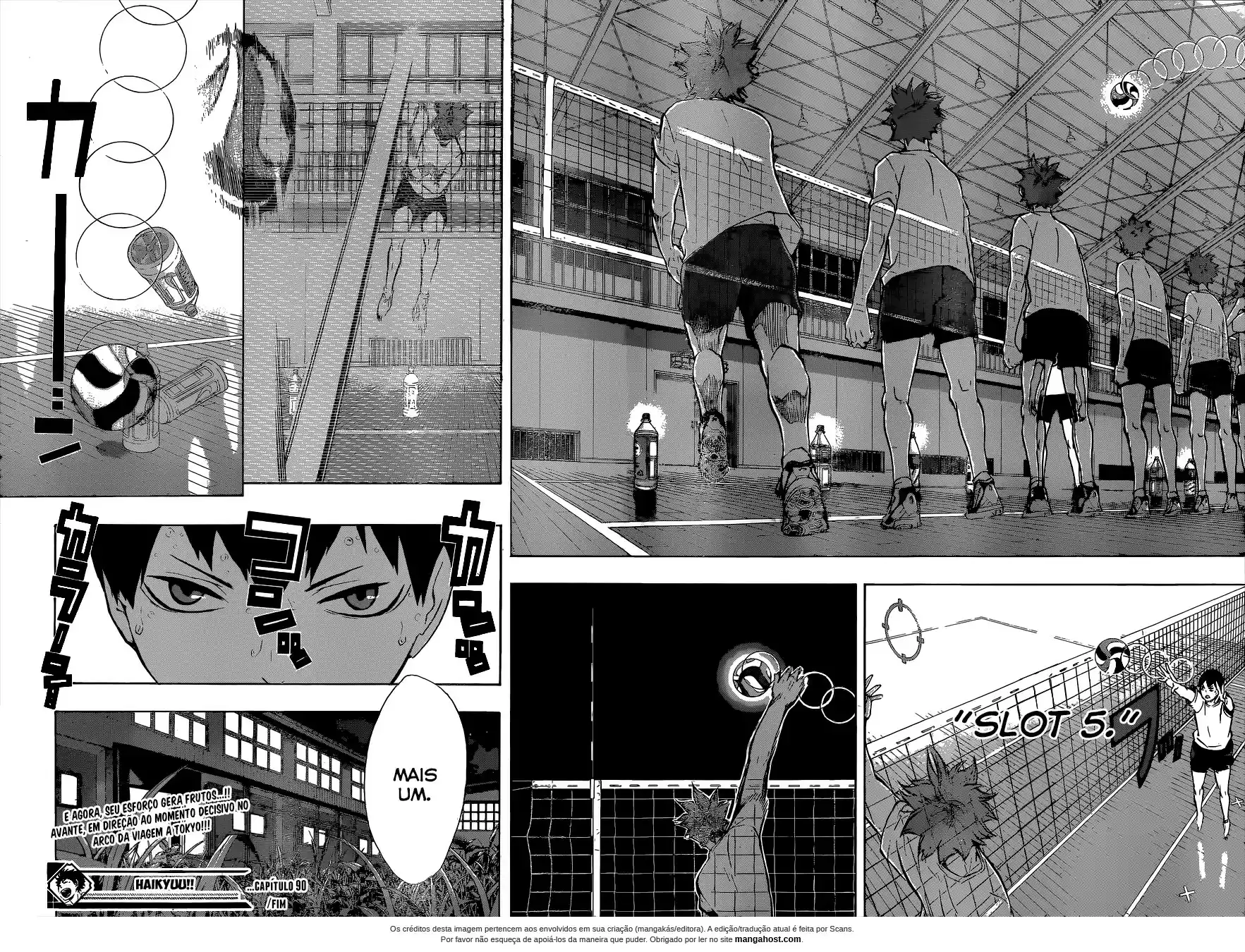 Read Haikyuu!! Português Manga Online