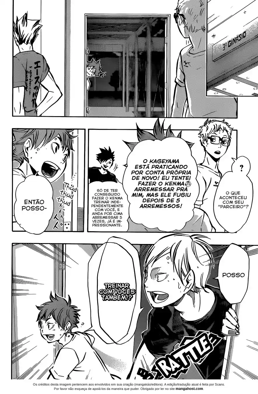Read Haikyuu!! Português Manga Online