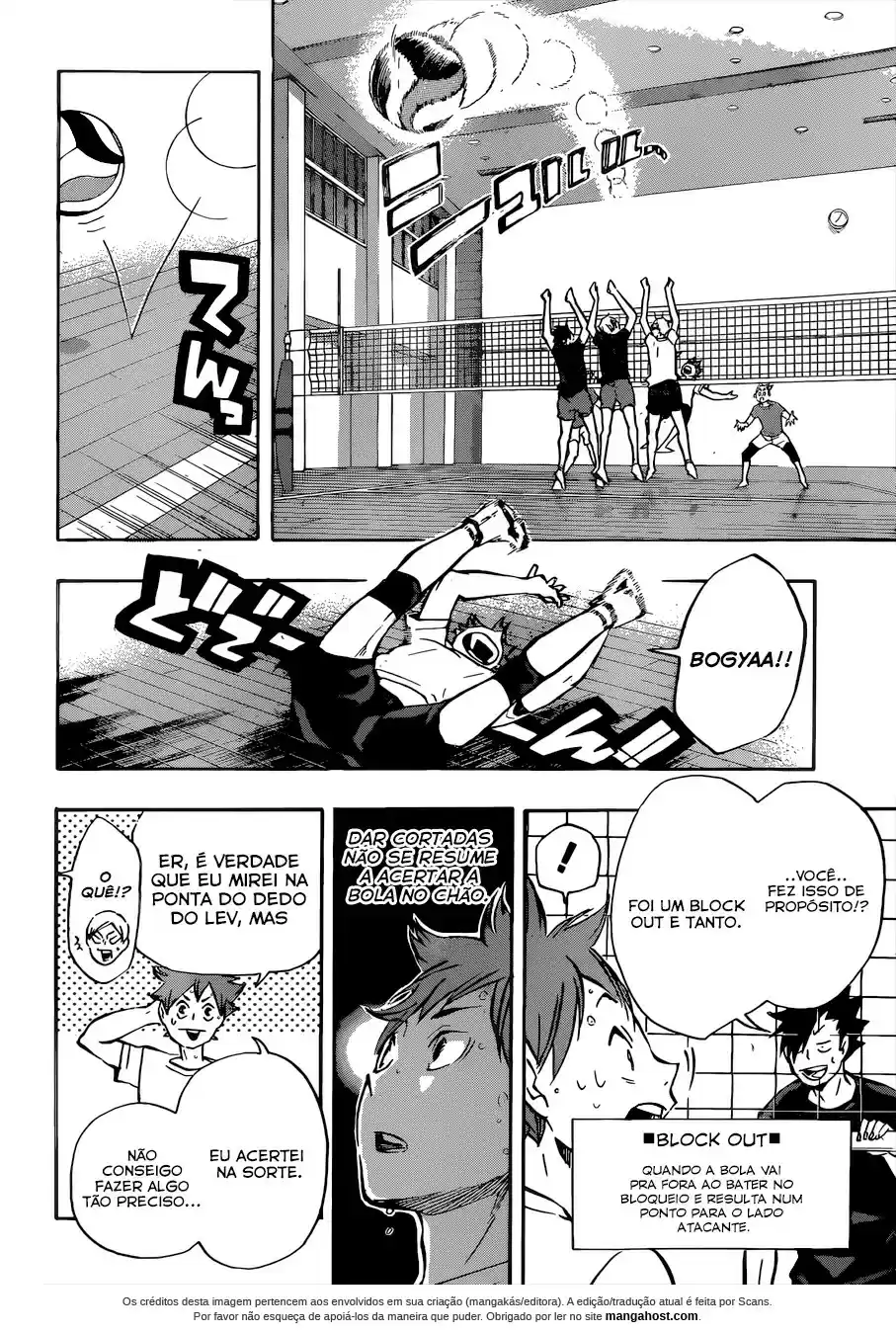 Read Haikyuu!! Português Manga Online