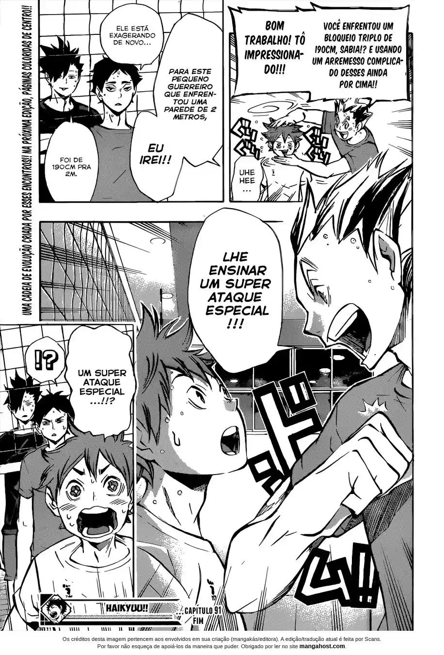 Read Haikyuu!! Português Manga Online