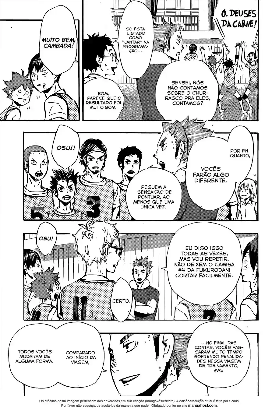 Read Haikyuu!! Português Manga Online