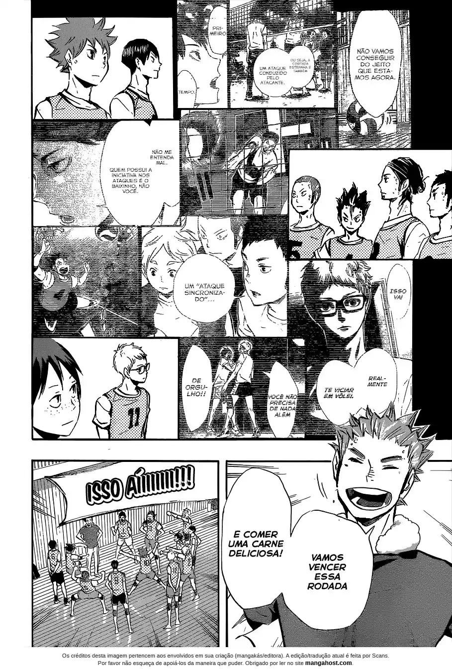 Read Haikyuu!! Português Manga Online