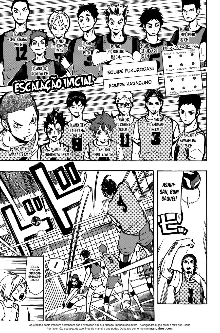 Read Haikyuu!! Português Manga Online