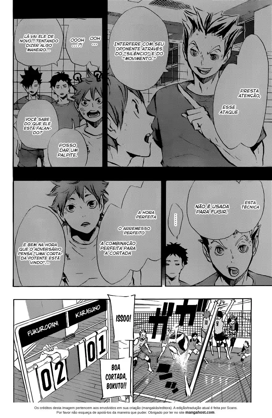 Read Haikyuu!! Português Manga Online