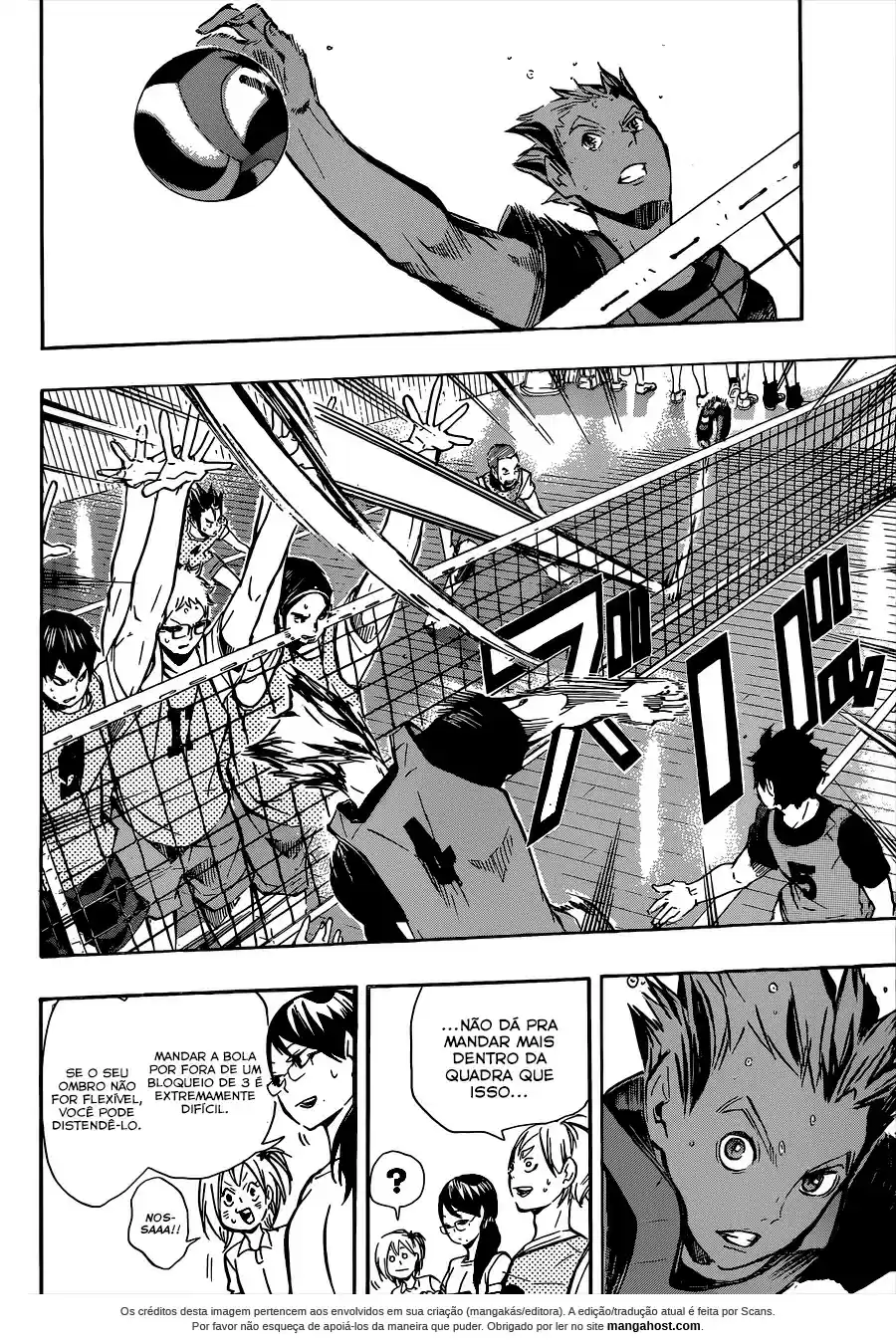 Read Haikyuu!! Português Manga Online