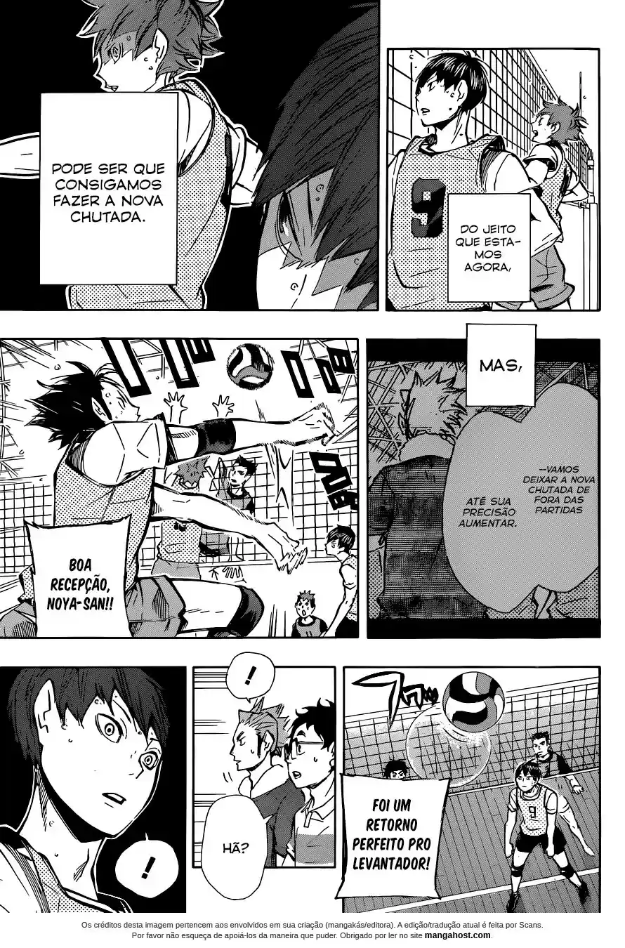 Read Haikyuu!! Português Manga Online