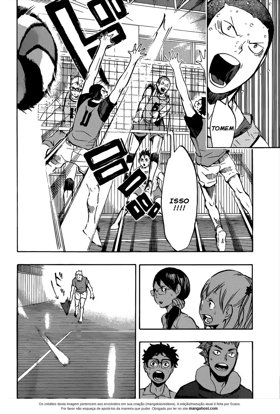 Read Haikyuu!! Português Manga Online