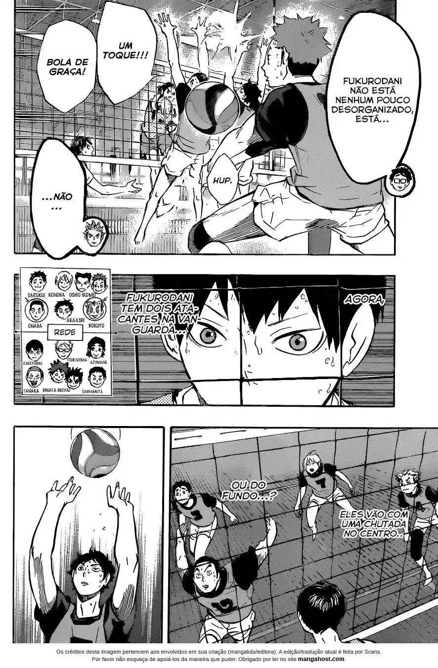 Read Haikyuu!! Português Manga Online