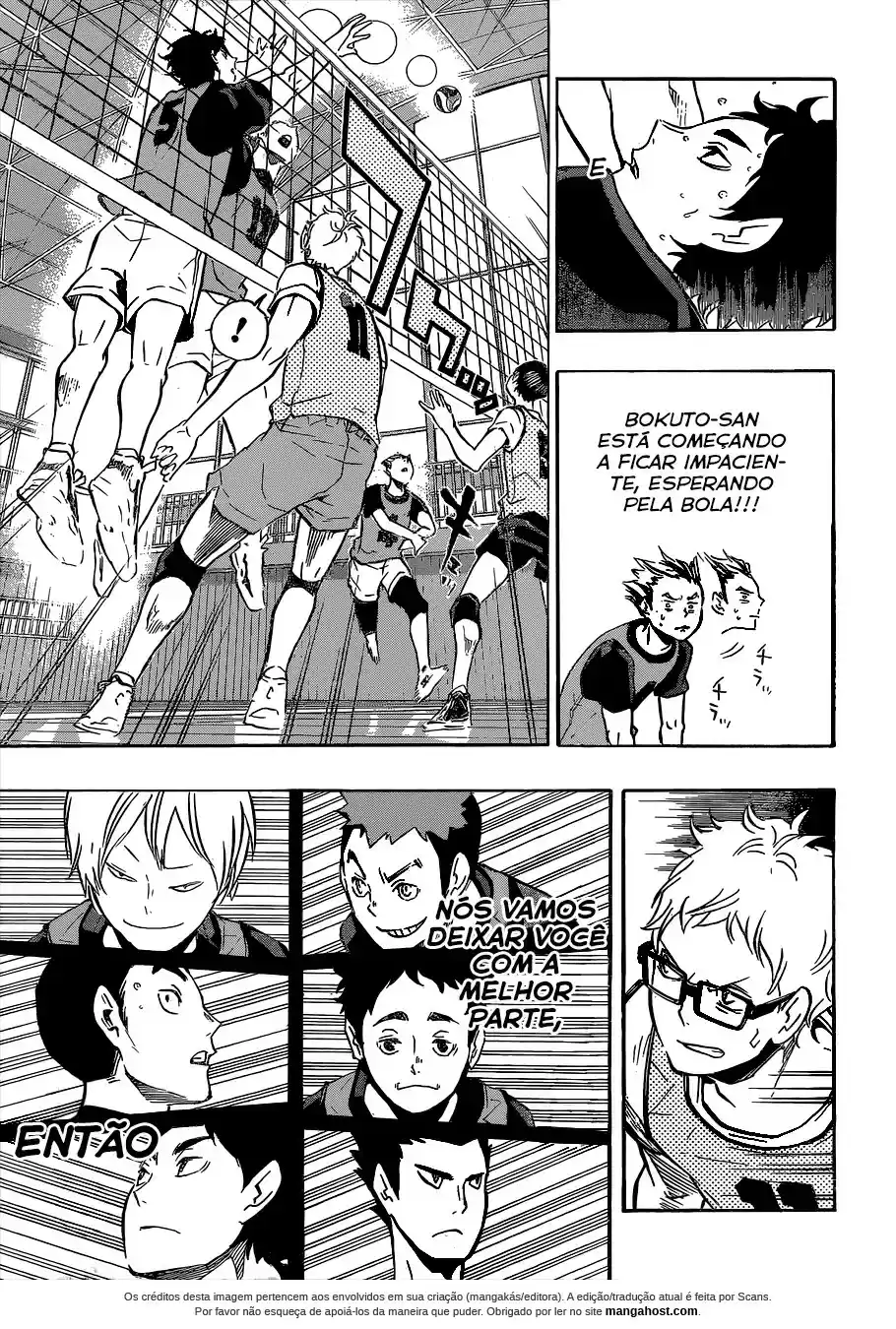 Read Haikyuu!! Português Manga Online