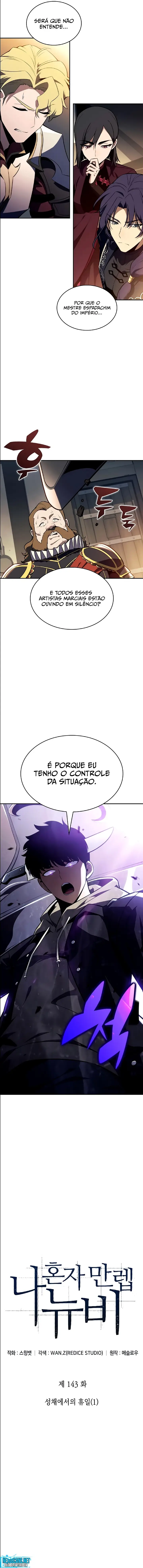 Read I'm the Max-Level Newbie Português Manga Online