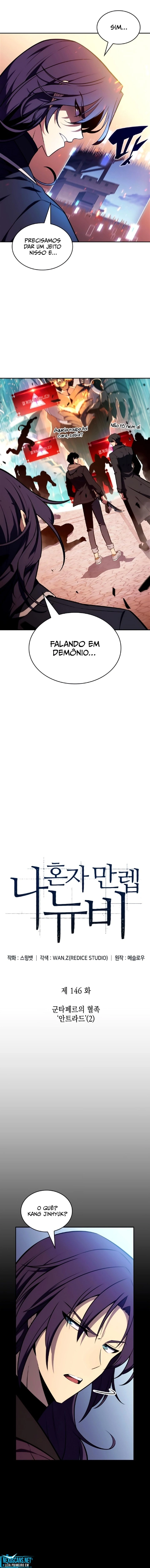 Read I'm the Max-Level Newbie Português Manga Online