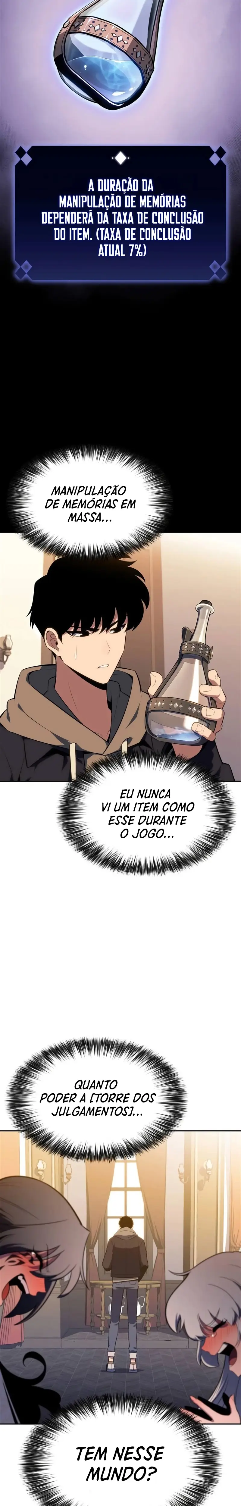 Read I'm the Max-Level Newbie Português Manga Online