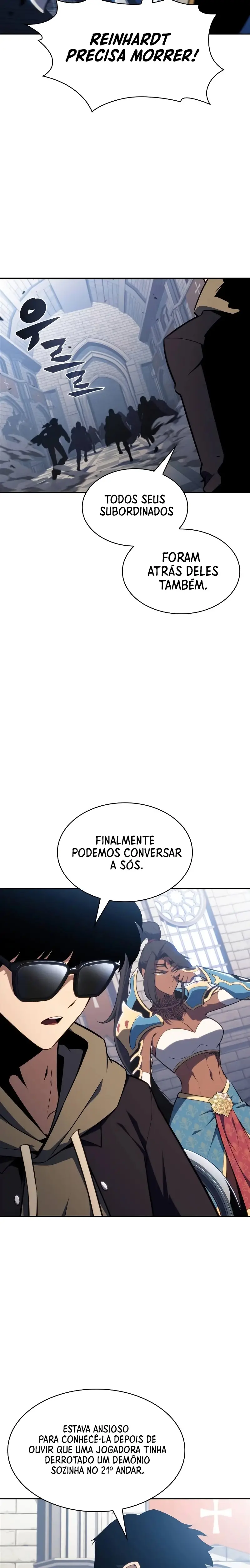 Read I'm the Max-Level Newbie Português Manga Online