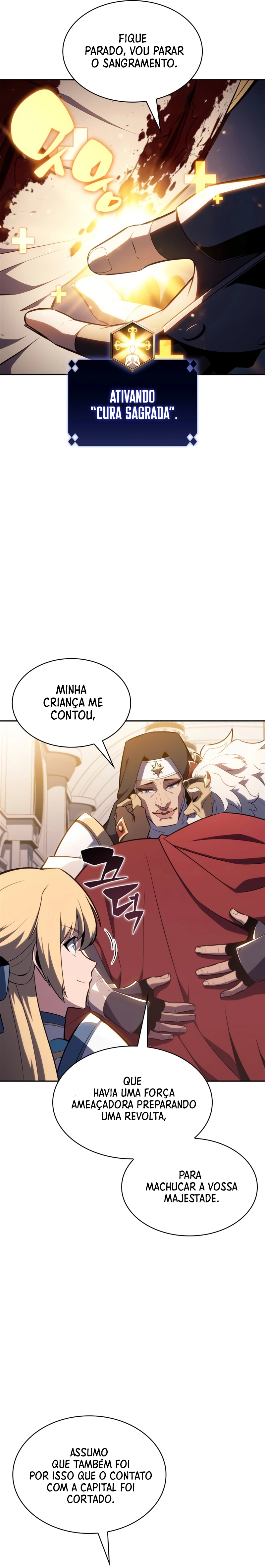 Read I'm the Max-Level Newbie Português Manga Online