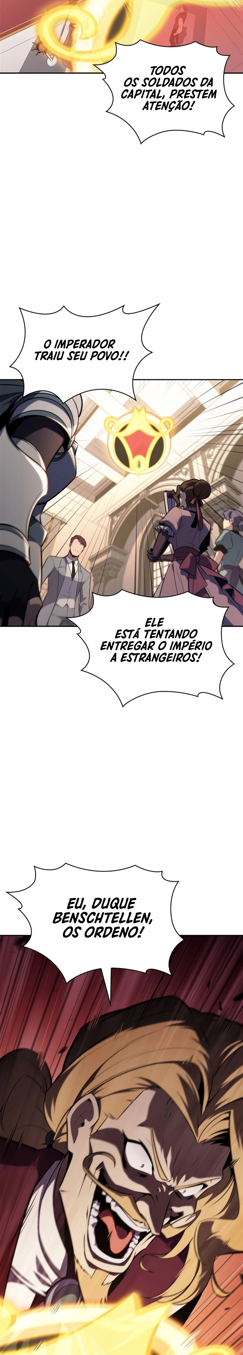Read I'm the Max-Level Newbie Português Manga Online
