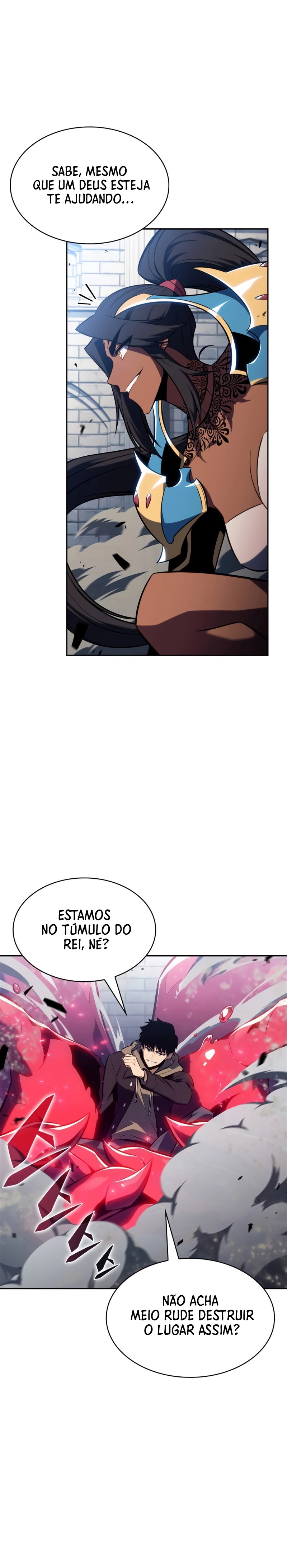 Read I'm the Max-Level Newbie Português Manga Online