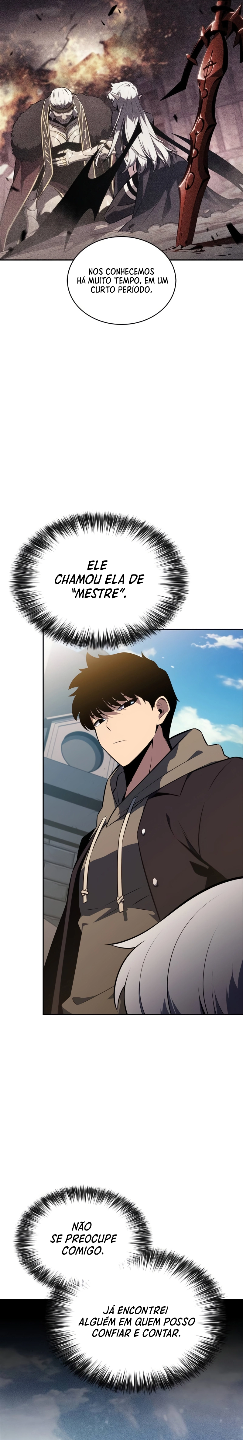 Read I'm the Max-Level Newbie Português Manga Online