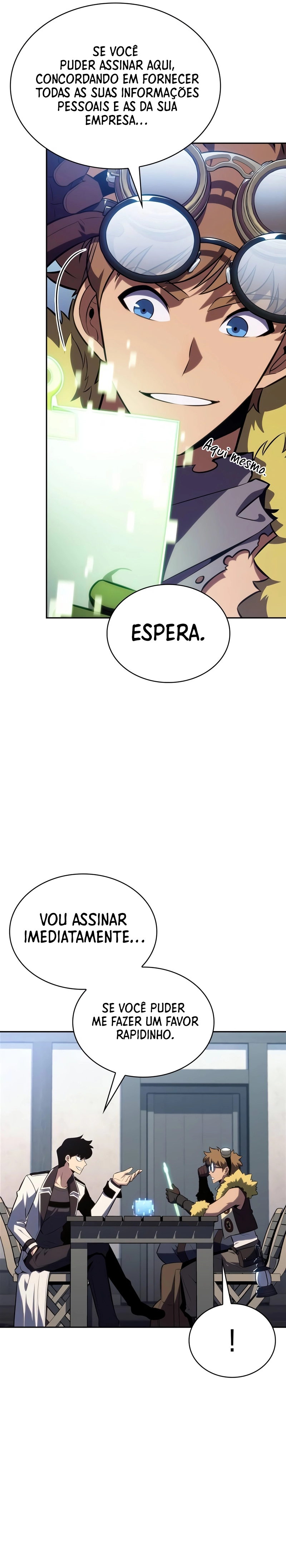 Read I'm the Max-Level Newbie Português Manga Online