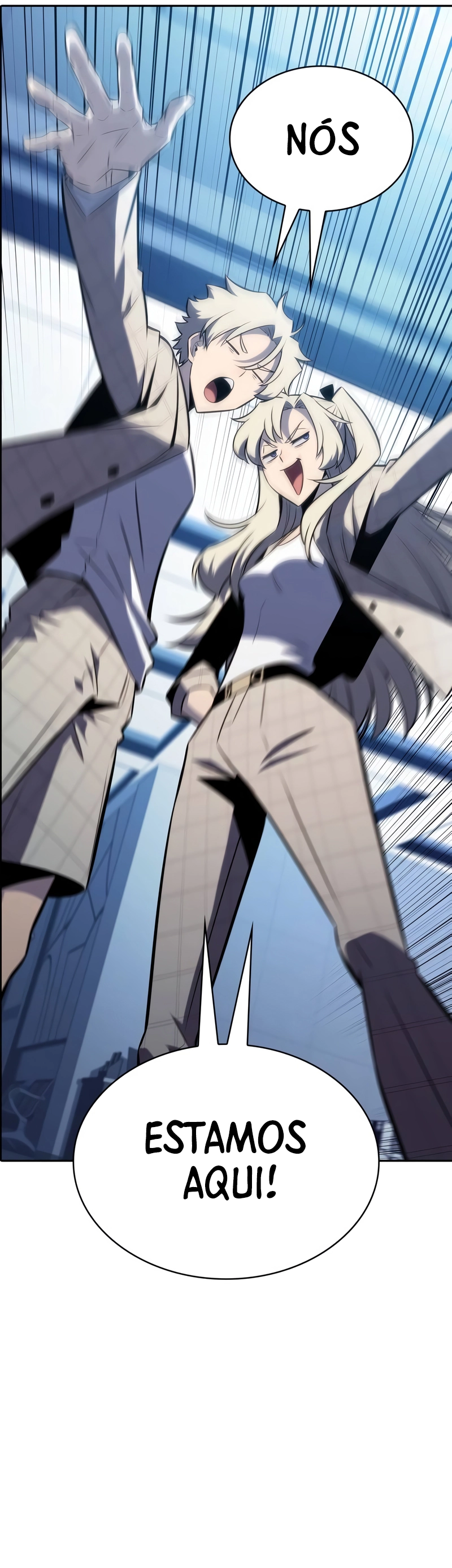 Read I'm the Max-Level Newbie Português Manga Online