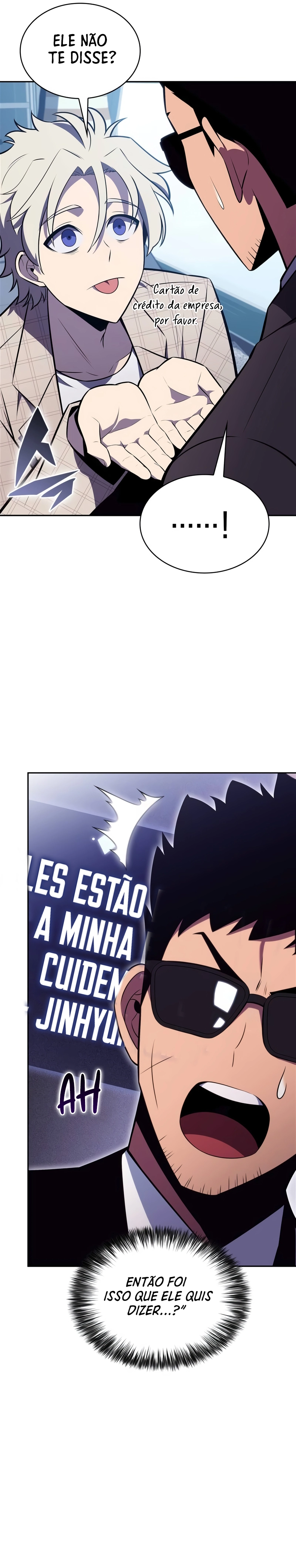 Read I'm the Max-Level Newbie Português Manga Online