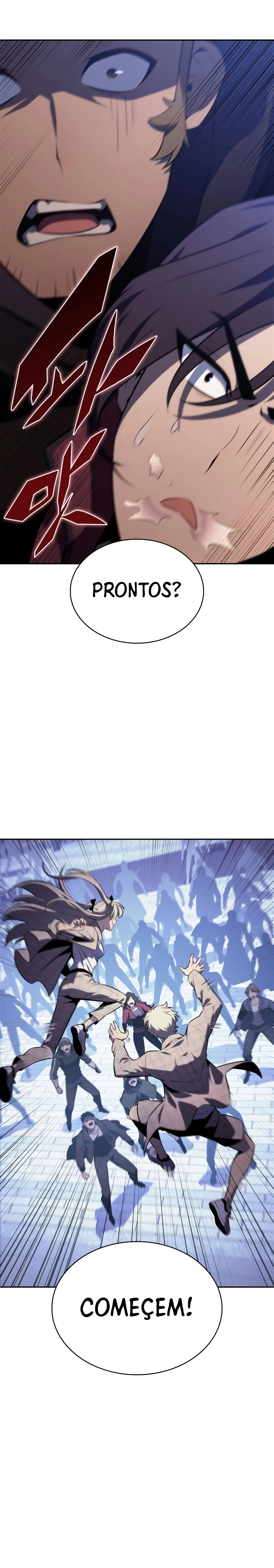 Read I'm the Max-Level Newbie Português Manga Online