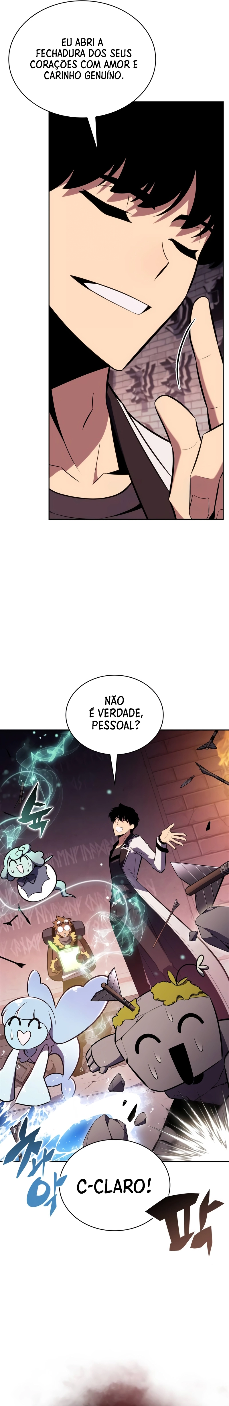 Read I'm the Max-Level Newbie Português Manga Online