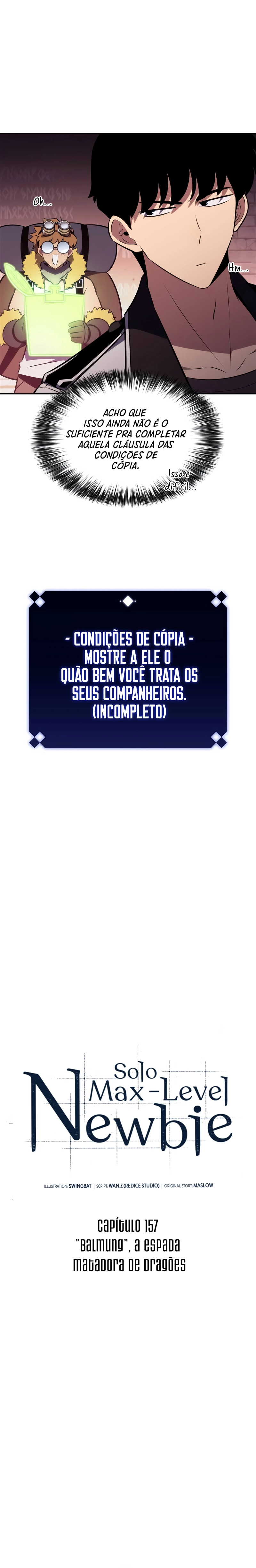 Read I'm the Max-Level Newbie Português Manga Online