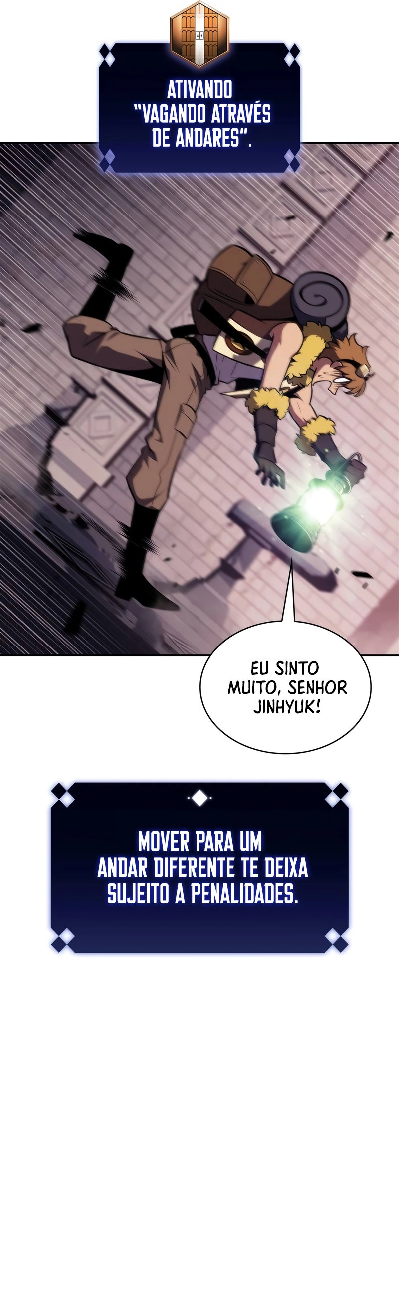 Read I'm the Max-Level Newbie Português Manga Online