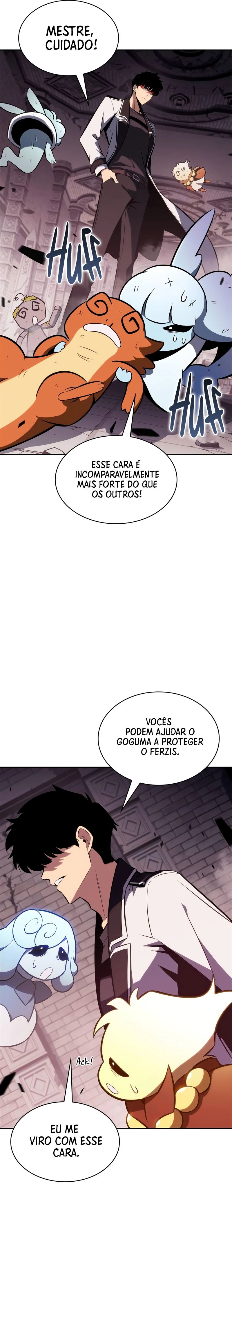 Read I'm the Max-Level Newbie Português Manga Online