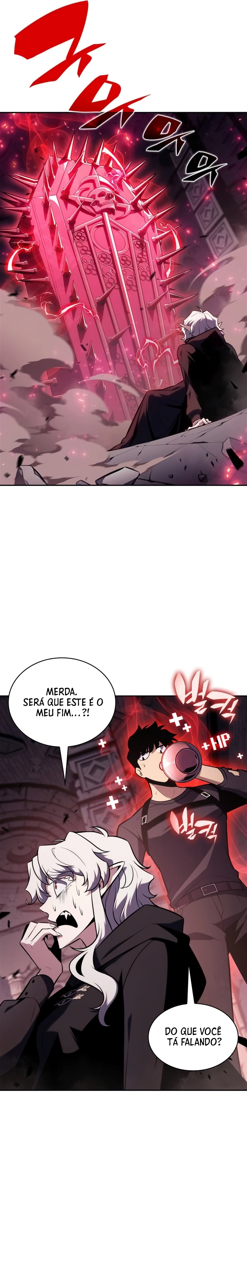 Read I'm the Max-Level Newbie Português Manga Online