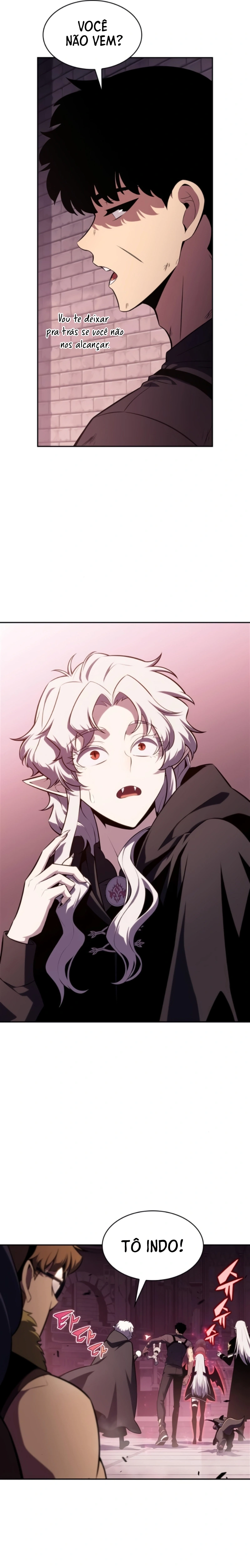 Read I'm the Max-Level Newbie Português Manga Online