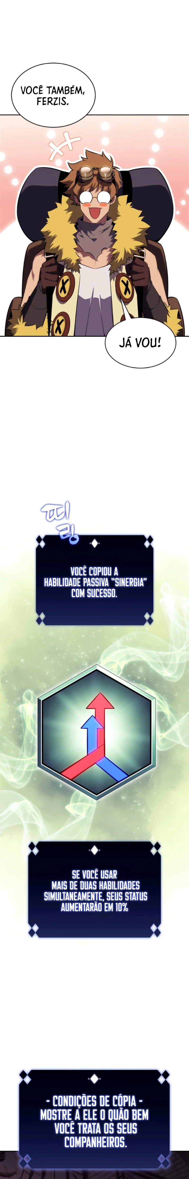 Read I'm the Max-Level Newbie Português Manga Online