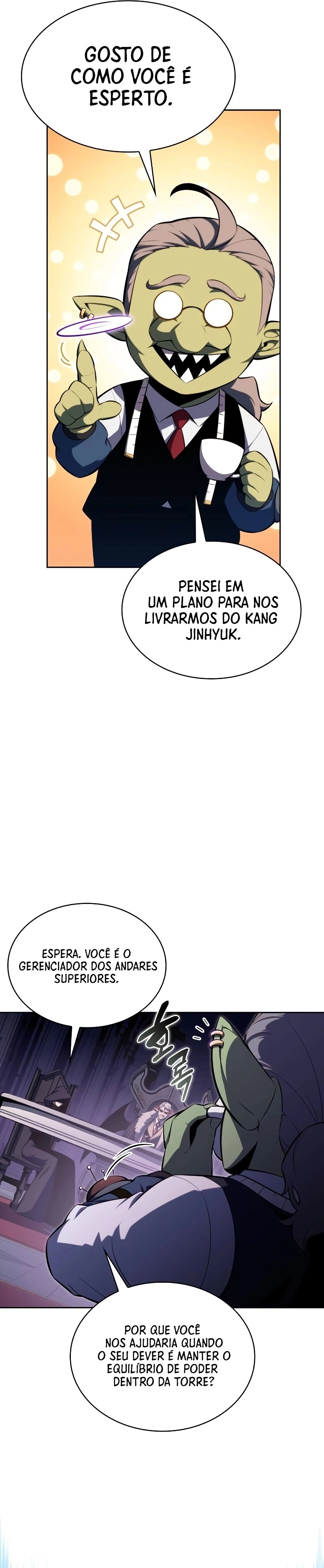 Read I'm the Max-Level Newbie Português Manga Online