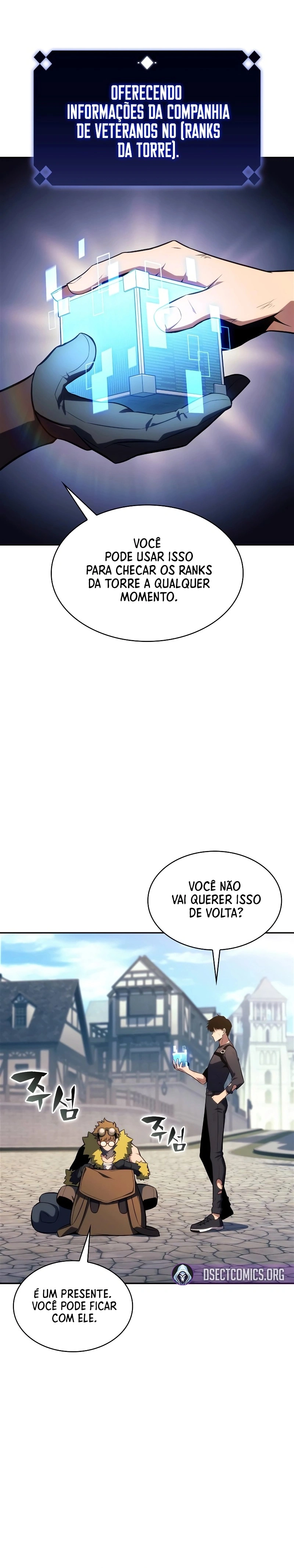 Read I'm the Max-Level Newbie Português Manga Online