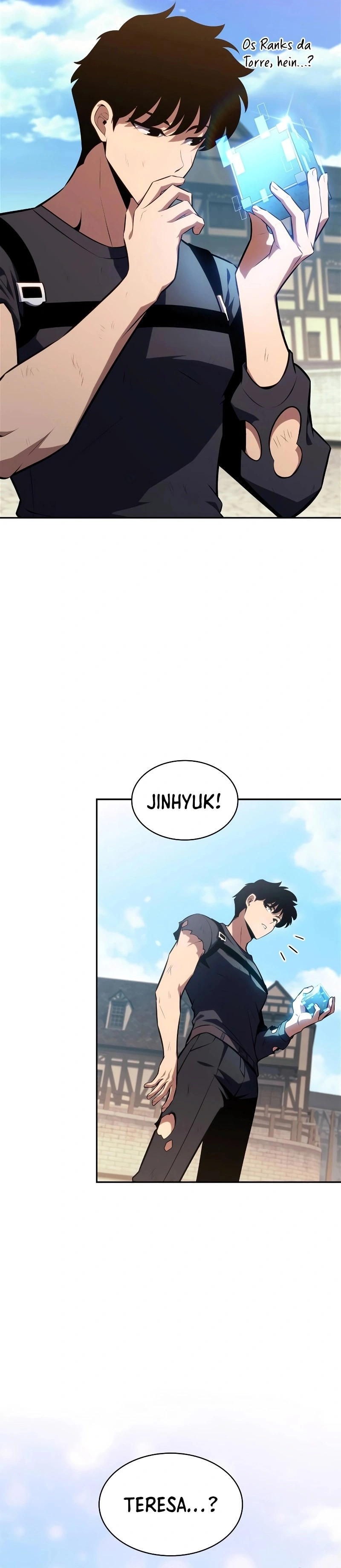 Read I'm the Max-Level Newbie Português Manga Online