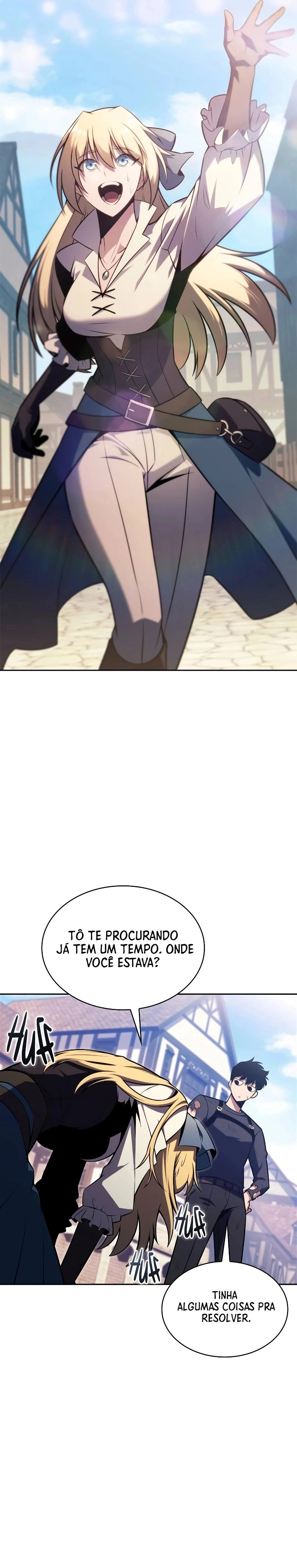 Read I'm the Max-Level Newbie Português Manga Online