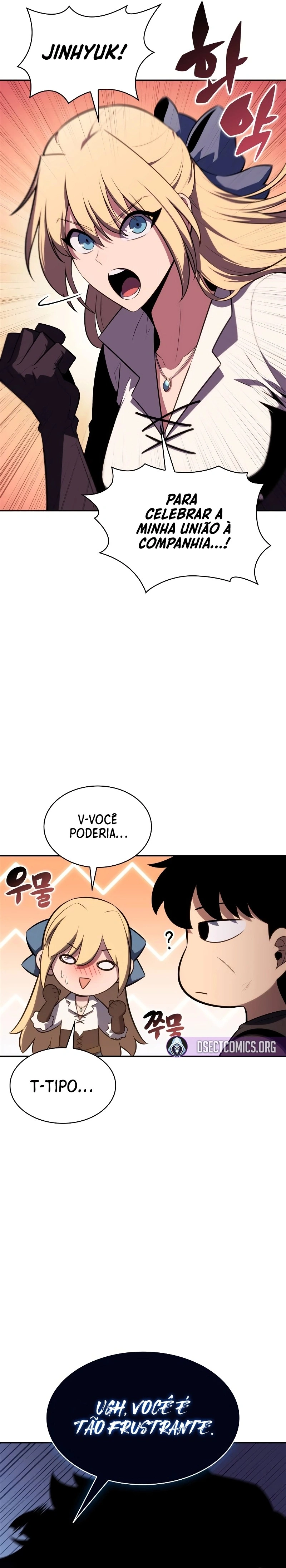 Read I'm the Max-Level Newbie Português Manga Online